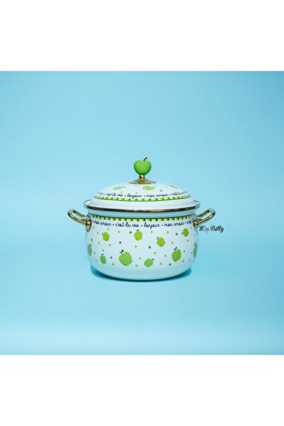 Miss Betty وعاء طهي مون أمار مطلي بالمينا 20 سم