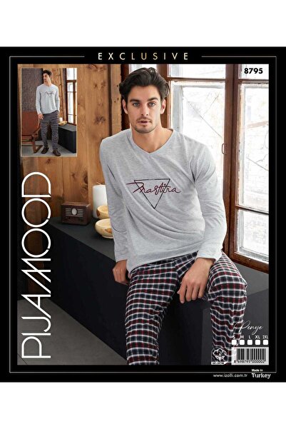 PİJAMOOD MEN'S PYJAMAS SET