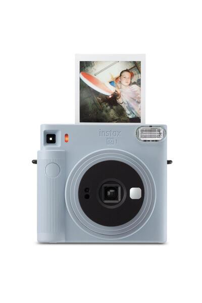 Fujifilm instax SQ1 instant film camera (Glacier Blue)