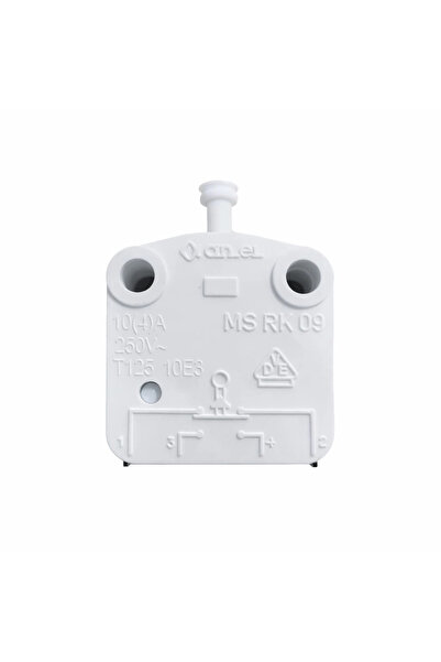 Maroces MR-187C KAPAK SWITCH TERS NORMALDE KAPALI KONTAK BEYAZ