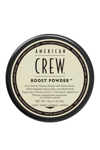 American Crew , Πούδρα Boost, Πούδρα styling μαλλιών, Για όγκο, Σφιχτό κράτημ...