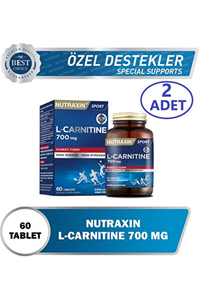 Nutraxin L-Carnitine 700 mg 2X60 Tablet