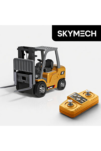 HALLEY TOYS 1/64 Kumandalı Mini Forklift