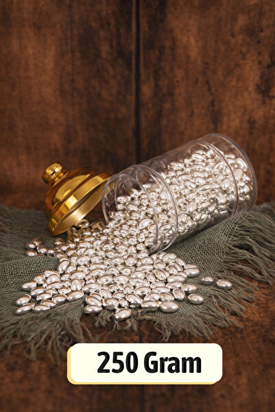 ÜLKÜ KURUYEMİŞ (250 GR) 1. Sınıf Premium Kalite Gümüş Bademli Draje Hediyelik...