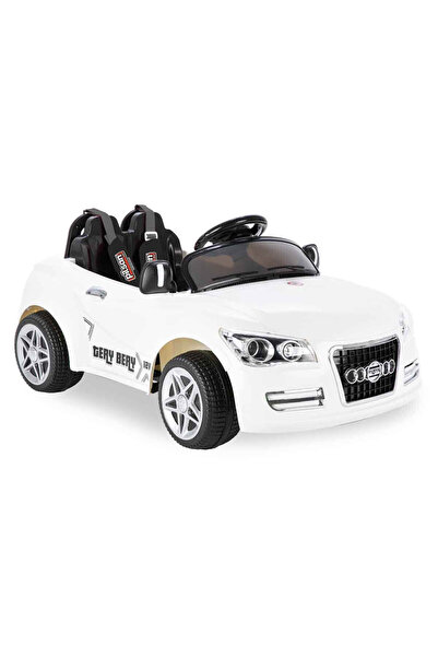 PİLSAN Pilsan Tery Bery 12v Uzaktan Kumandalı Akülü Araba 05 280 (BEYAZ)
