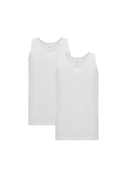 Kiğılı 2-Piece Slim Fit Cotton Undershirt Set