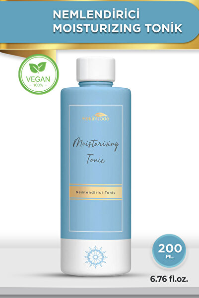 Hekimzade NEMLENDİRİCİ MOİSTURİZİNG TONİK 200 ml