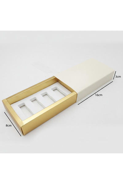 Generic 12 قطعة من علب 4 تولات ورقية