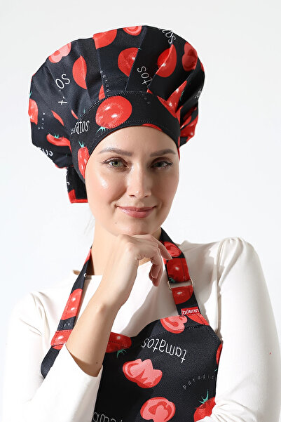 Bilenn Tekstil Μανιτάρια Κεπ - 3201 Ντομάτες