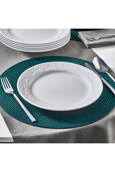 Güral Porselen Bahar Dalı 6 Kişilik 25 Cm Servis Takımı
