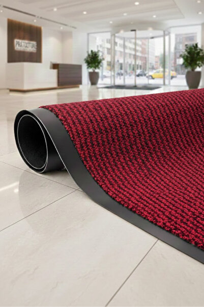 Pratixstore Nem Alıcı Toz Tutucu Kapı Önü Paspası | İç & Dış Mekan İş Yeri Gi...