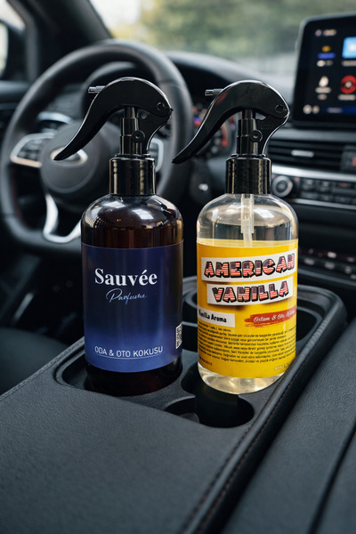 oto kokucum American Vanilla ,Sauvee Oda ve Oto Kokusu 2 li set 2x250 ml