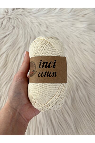 CEYBAG İnci Cotton Iplik (Punch İpi , Amigurumi İpi, Çanta İpi, Şal İpi) 100 ...