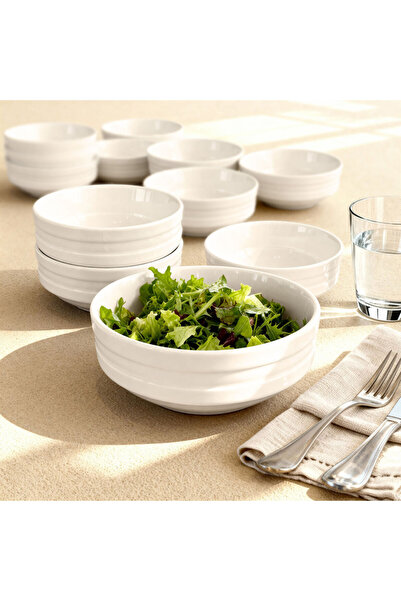 Güral Porselen Lizbon 12 Adet 8 Cm Joker Kase