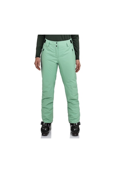 SCHOFFEL Pantaloni Schi Femei Pine Gem Jade