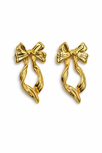 Jack Ferrero Kadın Çoklu Altın Kaplama Küpe Seti