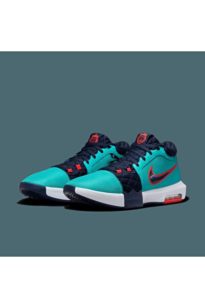 Nike LEBRON WITNESS VIII - DUSTYCACTUSBRIGHTCRIMSON-OBSIDIAN-WHI