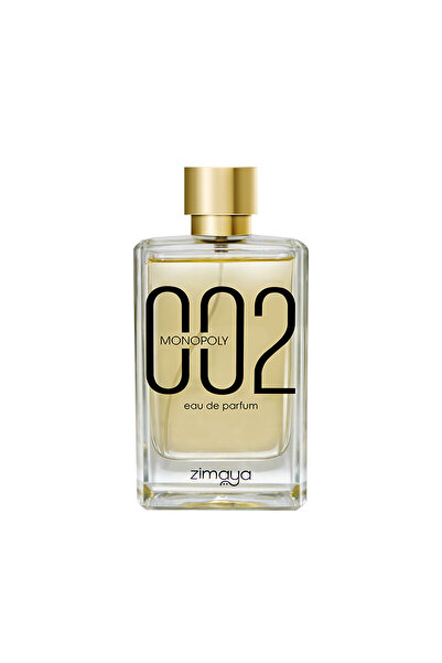 Zİmaya Monopoly 002 Eau De Parfum 100 ml (unisex)