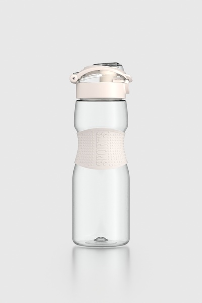 Renga Saga Silikon Detaylı 730 ml Tritan Matara 911033 Bej