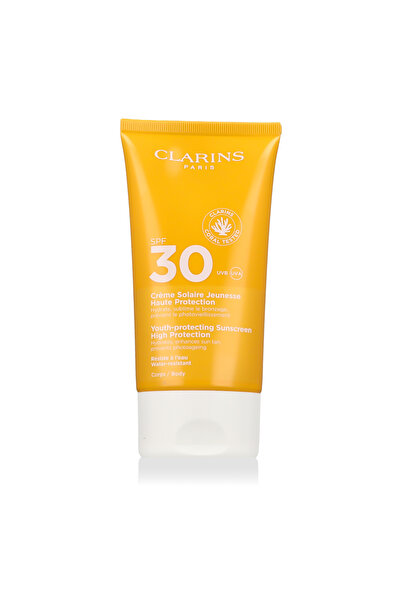 Clarins Yourh-Protecting Αντηλιακό Υψηλής Προστασίας SPF 30 150 ml