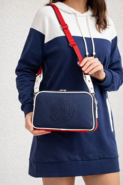 Just Polo Kadın 5 Bölmeli Omuz Ve Çapraz Askılı Çantası-JP6000