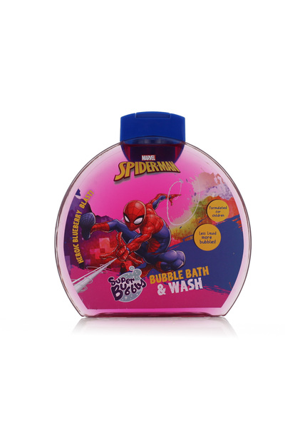 Marvel Спайдърмен Пяна за вана и душ 300 мл (мъжки)
