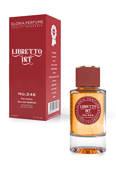 Gloria Perfume Libretto Int 55 ml Edp Kadın Parfüm