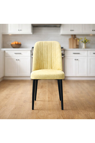 ARTA DOOR Scaune Artemis Crem Textil, - Modern, HoReCa, Bucătărie , Living, B...