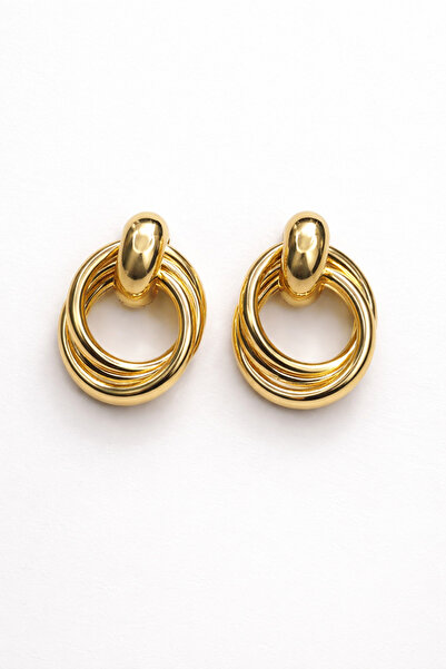 Richard Jewell Çelik Renk Atmaz Garantli Faturalı Küpe