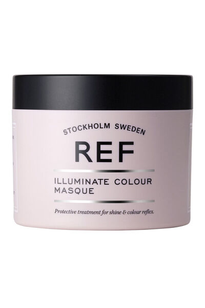 REF Stockholm, Illuminate Colour, Vegan, Κρέμα-Μάσκα Θεραπείας Μαλλιών, Για Ε...