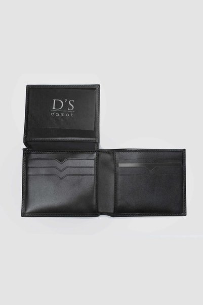 D'S Damat Ds Damat Standart Kutulu Hakiki Deri Cüzdan