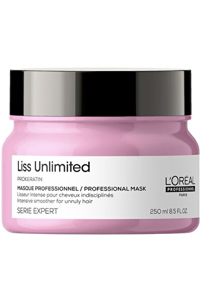 L'oreal Professionnel , Serie Expert Liss Unlimited, Κρεμώδης Μάσκα Θεραπείας...