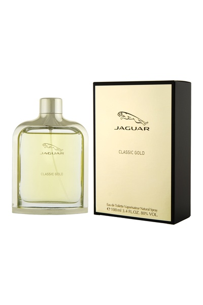 Jaguar Classic Gold Eau De Toilette 100 ml (ανδρικό)