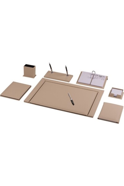 Gülpaş 278 Krem Renkli Sümen Takımı 9 Parça