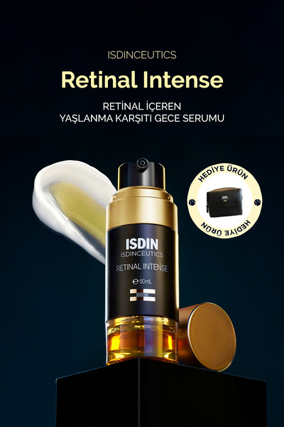 ISDINCEUTICS Retinal Intense Yaşlanma Karşıtı Retinal İçeren Çift Fazlı Gece ...