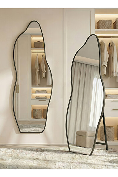 Taimi Extra Large Elegant Shatterproof Mirror 170x70cm-full Length Mirror Wit...
