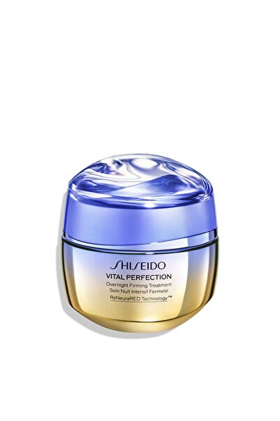 Shiseido , Vital Perfection, Σύσφιξη, Θεραπεία Νύχτας, Κρέμα, Πρόσωπο, 50 ml