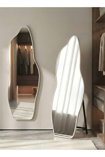 M SMART Large Mirror With Elegant Design165x60cm-full Length Mirror With Whit...