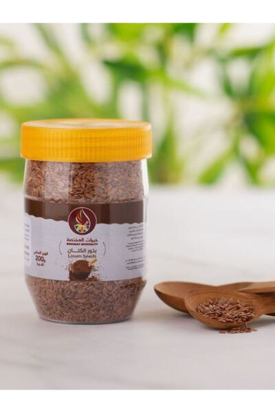 Khairat specialty بذور الكتان 200جرام
