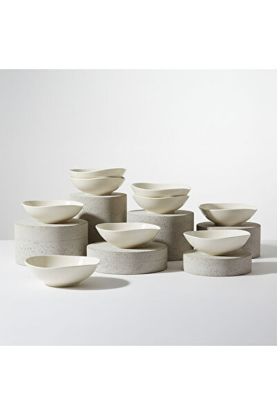 Güral Porselen Roden 12 Parça 15 cm Çorba Kasesi