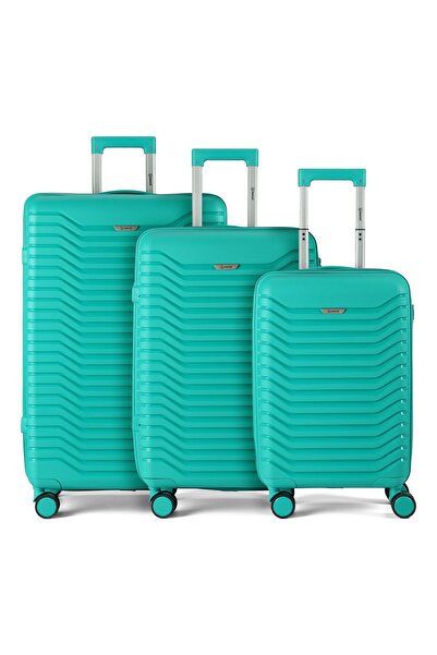 Benzi 5820 4 Rollen Kofferset 3-teilig