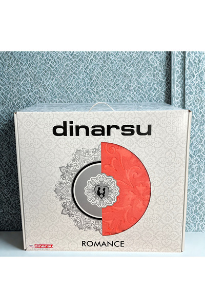 Dinarsu بطانية رومانسية مقاس 220×240 سم، وزن 2.7 كجم