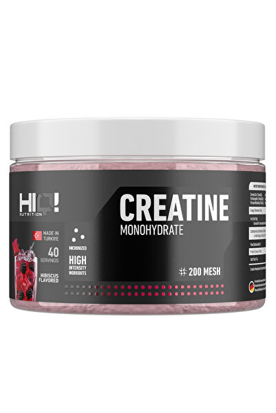 HIQ NUTRITION HIQ Creatine 240g HIBISCUS FLAVORED