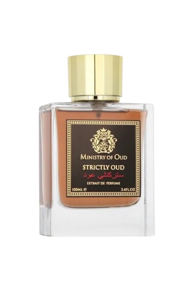 Ministry of Oud , Strictly Oud, Extrait De Parfum, Unisex, 100 ml