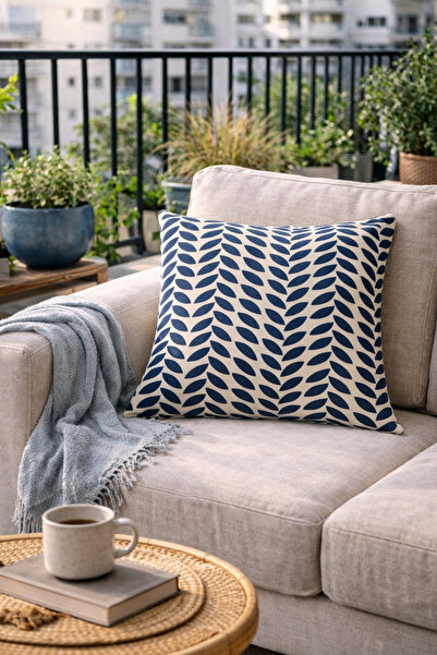 Evdek Double Side Printed Throw Pillow Cover 6Ebd20