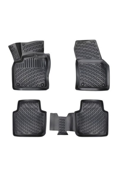 Umbrella Set covorașe auto din cauciuc pentru Seat Tarraco 2018-
