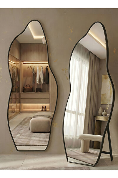 Taimi Extra Large Elegant Shatterproof Mirror 185x80cm-full Length Mirror Wit...