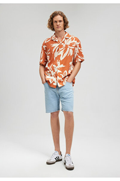 Mavi Kurzarm FreizeitHemd für Herren