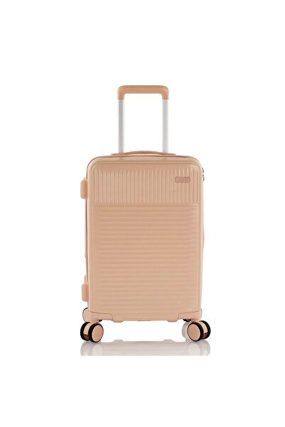 Heys Pastell 4 Rollen Kabinentrolley S 53 cm mit Dehnfalte