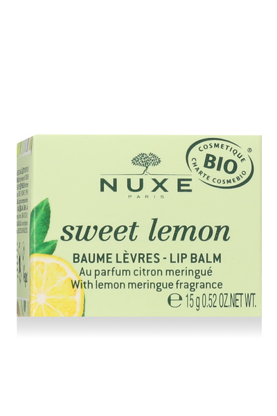 Nuxe Βάλσαμο για τα χείλη με γλυκό λεμόνι 15 γρ